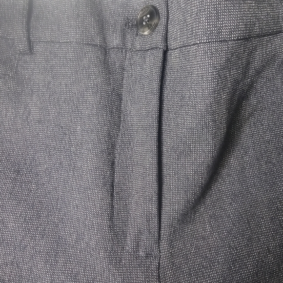 Ann Taylor Loft Sutton Skinny Pants - Women's Size 10 - NWT Gray Office Work - Picture 7 of 10